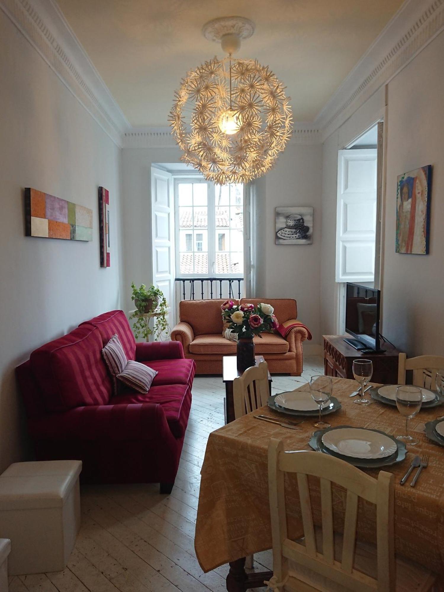 Rua Nova Apartment 28, 3 Dormitorios, Wifi, Ps4 Y Netflix, A 200M Catedral Santiago de Compostela Exterior photo